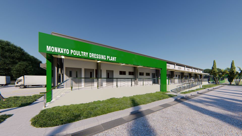Monkayo plant as designed — proposal render